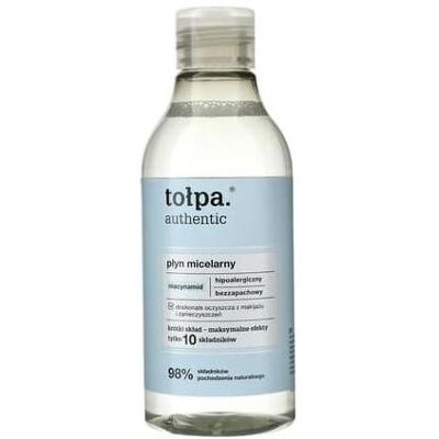 Tolpa, Gesichtsreinigung, Authentic (Mizellenwasser, 300 ml) Tolpa, Gesichtsreinigung, Authentic (Mizellenwasser, 300 ml)