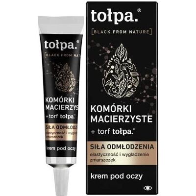Tołpa, Augenpflege, TOŁPA Black From Nature krem pod oczy Siła Odmłodzenia 10ml (Augenpflege Crème, Tag + Nacht, 10 ml) Tołpa, Augenpflege, TOŁPA Black From Nature krem pod oczy Siła Odmłodzenia 10ml (Augenpflege Crème, Tag + Nacht, 10 ml)