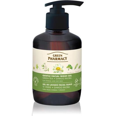 Elfa, Gesichtsreinigung, Pharm FACE Żel d/mycia 270ml zielona herbata+Ginkgo (Reinigungsgel, 270 ml) Elfa, Gesichtsreinigung, Pharm FACE Żel d/mycia 270ml zielona herbata+Ginkgo (Reinigungsgel, 270 ml)