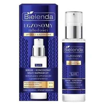 Bielenda, Gesichtsserum, Egzosomy Młodości serum naprawcze na noc 30ml (30 ml) Bielenda, Gesichtsserum, Egzosomy Młodości serum naprawcze na noc 30ml (30 ml)