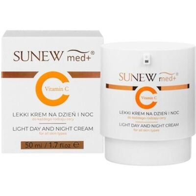 SunewMed+, Gesichtscreme, Sunewmed Vitamin C Light Cream For Day And Night 50ml (50 ml, Nachtcreme, Tagescreme) SunewMed+, Gesichtscreme, Sunewmed Vitamin C Light Cream For Day And Night 50ml (50 ml, Nachtcreme, Tagescreme)