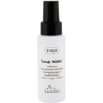 Ziaja, Gesichtsserum, Goat'S Milk Energising & Smoothing Serum - Smoothing Facial Serum (50 ml) Ziaja, Gesichtsserum, Goat'S Milk Energising & Smoothing Serum - Smoothing Facial Serum (50 ml)