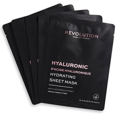 Revolution Skincare Hyaluronsäure Sheetmaske - Hydratisierend & Pflegend - Sheet Mask Revolution Skincare Hyaluronsäure Sheetmaske - Hydratisierend & Pflegend - Sheet Mask