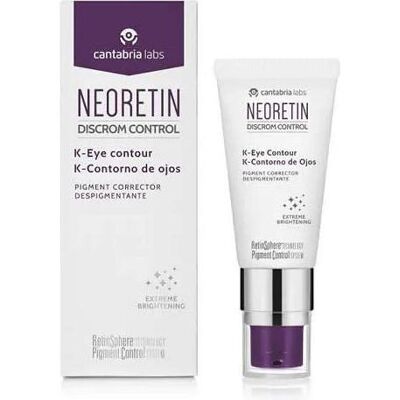 Neoretin Discrom Control K-Augenkontur 15 Ml - Augenpflege Neoretin Discrom Control K-Augenkontur 15 Ml - Augenpflege