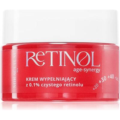 MIRACULUM, Gesichtscreme, Age-Synergy Retinol krem aktywizujący do twarzy na noc z 0.1% czystego retinolu 50ml (50 ml, Nachtcreme) MIRACULUM, Gesichtscreme, Age-Synergy Retinol krem aktywizujący do twarzy na noc z 0.1% czystego retinolu 50ml (50 ml, Nachtcreme)