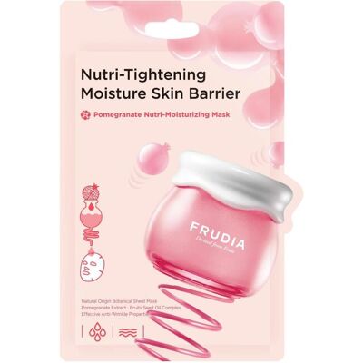 Frudia, Gesichtsmaske, Pomegranate Nutri-Moisturizing Mask Frudia, Gesichtsmaske, Pomegranate Nutri-Moisturizing Mask