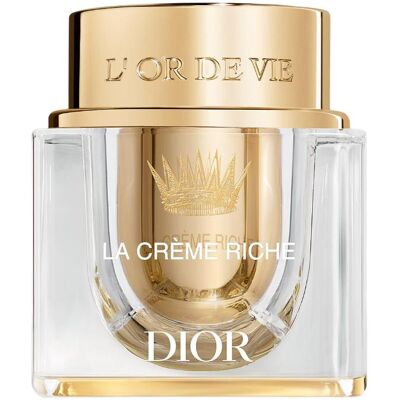 Christian Dior Gesichtscreme, Crème Rich Jar Refillable (50 ml) Christian Dior Gesichtscreme, Crème Rich Jar Refillable (50 ml)