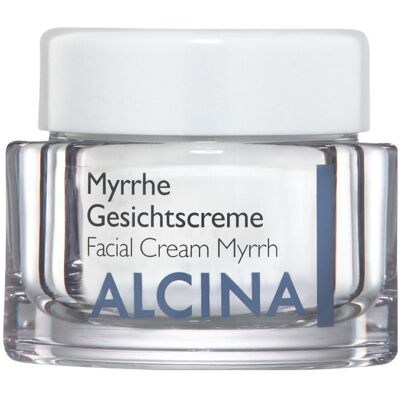 Alcina, Gesichtscreme, Myrrhen-Gesichtscreme (100 ml, Tagescreme) Alcina, Gesichtscreme, Myrrhen-Gesichtscreme (100 ml, Tagescreme)