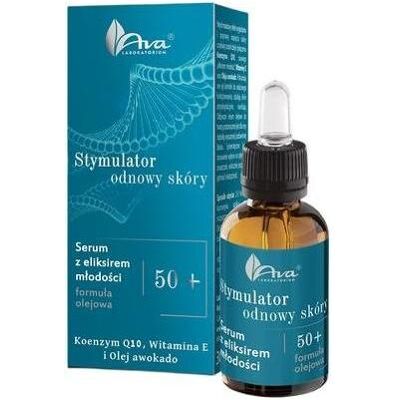 Ava Cosmetics, Gesichtsserum, Skin Renewal Stimulator Serum mit Jugendelixier 30ml (30 ml) Ava Cosmetics, Gesichtsserum, Skin Renewal Stimulator Serum mit Jugendelixier 30ml (30 ml)