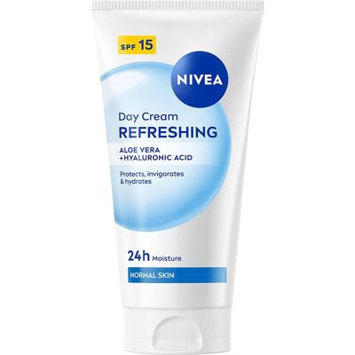 Nivea Nivea Erfrischende Tagescreme SPF15 - Tagescreme Nivea Nivea Erfrischende Tagescreme SPF15 - Tagescreme
