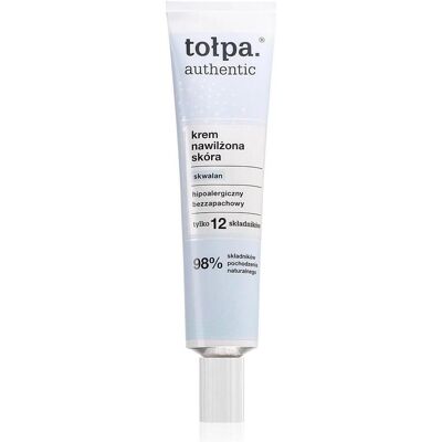 Tołpa Authentic Tiefenhydratierende Gesichtscreme - Feuchtigkeitscreme Tołpa Authentic Tiefenhydratierende Gesichtscreme - Feuchtigkeitscreme