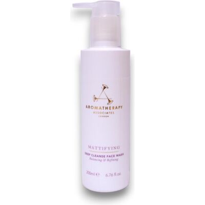 Aromatherapy Associates, Gesichtsreinigung, Mattierende Tiefenreinigung Face Wash 200ml (Reinigungstücher Gesicht, 500 g) Aromatherapy Associates, Gesichtsreinigung, Mattierende Tiefenreinigung Face Wash 200ml (Reinigungstücher Gesicht, 500 g)