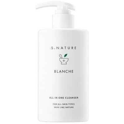 S.Nature, Gesichtsreinigung, Blanche Cleanser nawilżający żel do mycia twarzy i ciała 260ml (Reinigungsgel, 260 ml) S.Nature, Gesichtsreinigung, Blanche Cleanser nawilżający żel do mycia twarzy i ciała 260ml (Reinigungsgel, 260 ml)