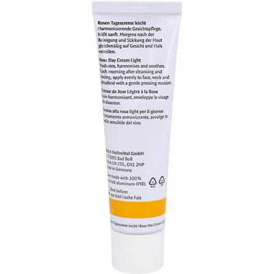 Dr. Hauschka, Gesichtscreme, Rosen Tagescreme Light (30 ml, Tagescreme) Dr. Hauschka, Gesichtscreme, Rosen Tagescreme Light (30 ml, Tagescreme)
