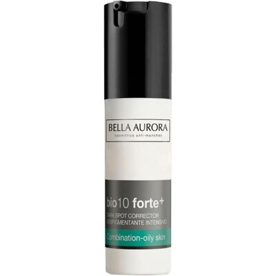 Bella Aurora, Gesichtsserum, Bio Forte 10+ Intensive depigmentierende Mischhaut für fettige Haut 30 ml (30 ml) Bella Aurora, Gesichtsserum, Bio Forte 10+ Intensive depigmentierende Mischhaut für fettige Haut 30 ml (30 ml)
