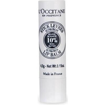 L'Occitane, Lippenpflege, Karite Lippenstick Reichhaltig (Lippenbalsam, 4.50 ml) L'Occitane, Lippenpflege, Karite Lippenstick Reichhaltig (Lippenbalsam, 4.50 ml)