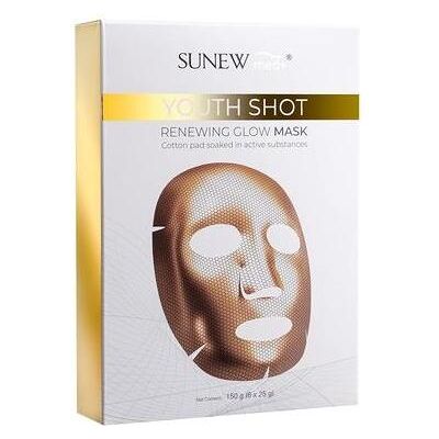 SunewMed+, Gesichtsmaske, Sunewmed Youth Shot Renewing Glow Mask Mask In Sheet 6Pcs. (25 g) SunewMed+, Gesichtsmaske, Sunewmed Youth Shot Renewing Glow Mask Mask In Sheet 6Pcs. (25 g)