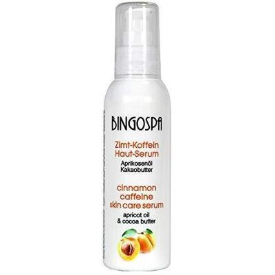 BingoSpa, Gesichtsserum, Bingo Spa Caffeine Body Serum Apricot Oil Cocoa Butter 135G BingoSpa, Gesichtsserum, Bingo Spa Caffeine Body Serum Apricot Oil Cocoa Butter 135G