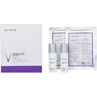 Skeyndor Skn Global Lift V-Shape Set - Hautpflege für Hals & Gesicht Skeyndor Skn Global Lift V-Shape Set - Hautpflege für Hals & Gesicht