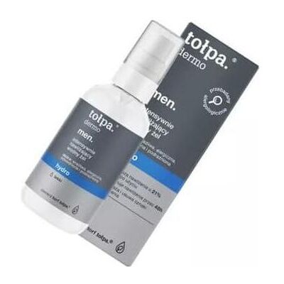 Tołpa Dermo Men Hydro Gel - Feuchtigkeitsgel für Männer - 75ml Tołpa Dermo Men Hydro Gel - Feuchtigkeitsgel für Männer - 75ml