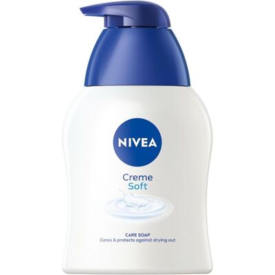 NIVEA, Handseife, Flüssige Cremeseife Creme Soft - Volumen: 250 ml (Flüssigseife, 250 ml) NIVEA, Handseife, Flüssige Cremeseife Creme Soft - Volumen: 250 ml (Flüssigseife, 250 ml)
