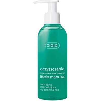 Ziaja, Gesichtsreinigung, Manuka Tree Cleansing Gel ( Oily And Mixed Skin ) - Cleansing Gel (Reinigungsgel, 200 ml) Ziaja, Gesichtsreinigung, Manuka Tree Cleansing Gel ( Oily And Mixed Skin ) - Cleansing Gel (Reinigungsgel, 200 ml)