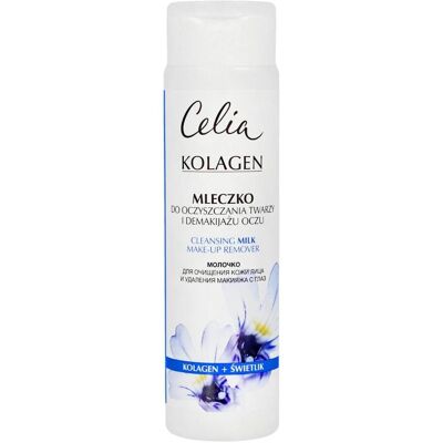 Celia, Gesichtsreinigung, Collagen Breast Polish For Facial Cleansing And Eye Makeup Remover Skylight 200Ml (Reinigungsmilch, 200 ml) Celia, Gesichtsreinigung, Collagen Breast Polish For Facial Cleansing And Eye Makeup Remover Skylight 200Ml (Reinigungsmilch, 200 ml)
