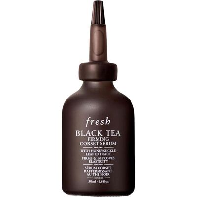 Fresh, Gesichtsserum, Schwarzer Tee Age-Delay Straffendes Korsett-Serum 1,6 Unzen 50ml (50 ml) Fresh, Gesichtsserum, Schwarzer Tee Age-Delay Straffendes Korsett-Serum 1,6 Unzen 50ml (50 ml)