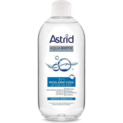 Astrid, Gesichtsreinigung, Aqua Biotic (Mizellenwasser, 400 ml) Astrid, Gesichtsreinigung, Aqua Biotic (Mizellenwasser, 400 ml)