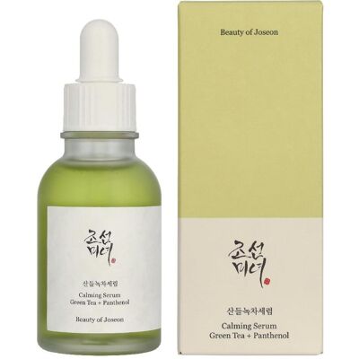 Beauty of Joseon, Gesichtsserum, Calming Serum Green Tea Panthenol 60ml (60 ml) Beauty of Joseon, Gesichtsserum, Calming Serum Green Tea Panthenol 60ml (60 ml)