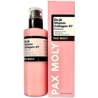 Missha, Gesichtsserum, PaxMoly, Dr. JK97, Collagen, Hydrating, Essence Lotion, For Face, 100 ml For Women (100 ml) Missha, Gesichtsserum, PaxMoly, Dr. JK97, Collagen, Hydrating, Essence Lotion, For Face, 100 ml For Women (100 ml)