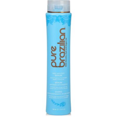 Brazilian, Gesichtsserum, Pure Brazillian - Daily Anti-Frizz Serum - 400 ml Brazilian, Gesichtsserum, Pure Brazillian - Daily Anti-Frizz Serum - 400 ml