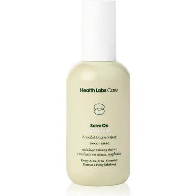 Health Labs Care - Akne Reinigungsgel 200ml - Gesicht & Körper Health Labs Care - Akne Reinigungsgel 200ml - Gesicht & Körper