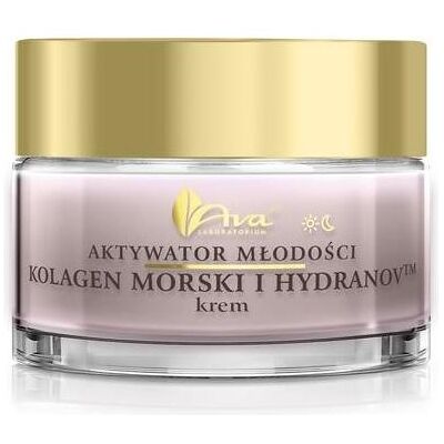 AVA Laboratorium, Gesichtsserum, Youth Activator Face Cream With Marine Collagen And Hydranov 50Ml (50 ml) AVA Laboratorium, Gesichtsserum, Youth Activator Face Cream With Marine Collagen And Hydranov 50Ml (50 ml)