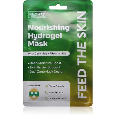 Gesichtsmaske, Beauty Formulas Hydrogel Nourishing Mask With Ceramides And Niacinamide (45 g) Gesichtsmaske, Beauty Formulas Hydrogel Nourishing Mask With Ceramides And Niacinamide (45 g)