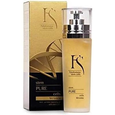 Fytofontana Stem Cells, Gesichtsreinigung, Phytofontana Stem Cells - Pure Wrinkle Cleansing Gel With Stem Cells Against Expression Wrinkles (Reinigungsgel, 125 ml) Fytofontana Stem Cells, Gesichtsreinigung, Phytofontana Stem Cells - Pure Wrinkle Cleansing Gel With Stem Cells Against Expression Wrinkles (Reinigungsgel, 125 ml)