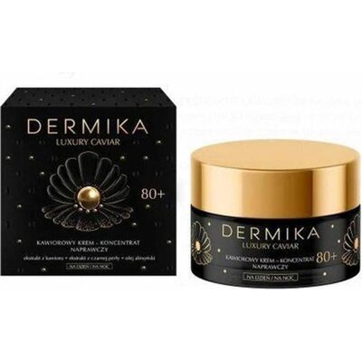 Dermika, Gesichtscreme, Luxury Caviar 80+ Face Cream (50 ml, Nachtcreme, Tagescreme) Dermika, Gesichtscreme, Luxury Caviar 80+ Face Cream (50 ml, Nachtcreme, Tagescreme)