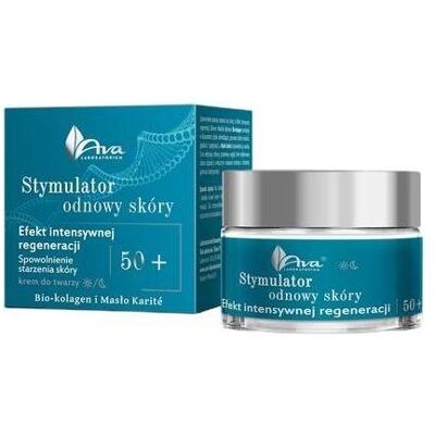Ava Cosmetics, Gesichtscreme, Skin Renewal Stimulator Intensive Regenerationscreme für Tag und Nacht 50ml (50 ml, Tagescreme) Ava Cosmetics, Gesichtscreme, Skin Renewal Stimulator Intensive Regenerationscreme für Tag und Nacht 50ml (50 ml, Tagescreme)