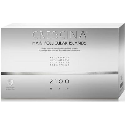 Labo Market, Gesichtsserum, Crescina Follicular Islands 2100 (100 ml) Labo Market, Gesichtsserum, Crescina Follicular Islands 2100 (100 ml)