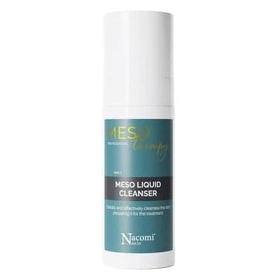 Nacomi, Gesichtsreinigung, Meso Therapy Step 2 Liquid Cleanser Cleansing Liquid With Antibacterial Action 100Ml (Reinigungsmilch, 100 ml) Nacomi, Gesichtsreinigung, Meso Therapy Step 2 Liquid Cleanser Cleansing Liquid With Antibacterial Action 100Ml (Reinigungsmilch, 100 ml)
