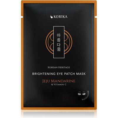 Korika, Gesichtsmaske, - Brightening Biocellulose Eye Patch Mask Korean Heritage (Brightening Eye Patch Mask) 2 pcs Korika, Gesichtsmaske, - Brightening Biocellulose Eye Patch Mask Korean Heritage (Brightening Eye Patch Mask) 2 pcs