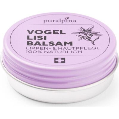 Puralpina, Lippenpflege, Lippenbalm Vogellisi (Lippenbalsam, 10 ml) Puralpina, Lippenpflege, Lippenbalm Vogellisi (Lippenbalsam, 10 ml)