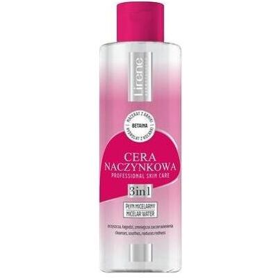 Gesichtsreinigung, Cera Naczynkowa Zarte Mizellenflüssigkeit zum Entfernen von Make-up 200ml (Mizellenwasser, 200 ml) Gesichtsreinigung, Cera Naczynkowa Zarte Mizellenflüssigkeit zum Entfernen von Make-up 200ml (Mizellenwasser, 200 ml)