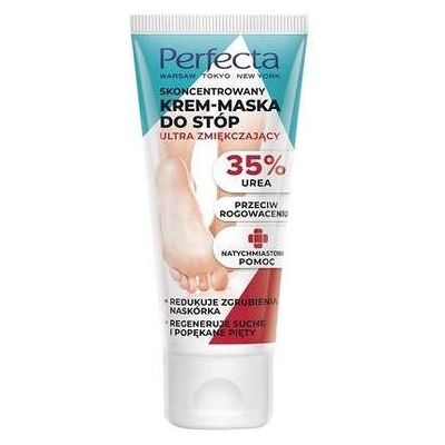 Perfect Day, Fusspflegemittel, Perfecta - Ultra softening foot cream-mask 80ml (80 ml) Perfect Day, Fusspflegemittel, Perfecta - Ultra softening foot cream-mask 80ml (80 ml)
