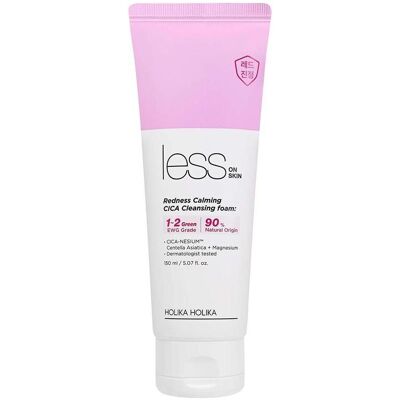 Holika Holika, Gesichtsreinigung, Less On Skin Redness Calming CICA C (Reinigungsschaum, 150 ml) Holika Holika, Gesichtsreinigung, Less On Skin Redness Calming CICA C (Reinigungsschaum, 150 ml)