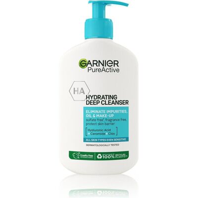 Garnier Pure Active Feuchtigkeitsreicher Tiefenreiniger - Gesichtsreiniger Garnier Pure Active Feuchtigkeitsreicher Tiefenreiniger - Gesichtsreiniger