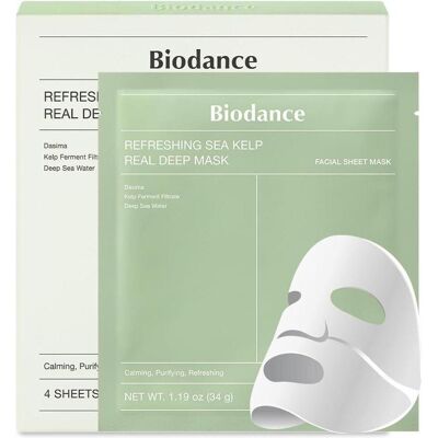 Biodance, Gesichtsmaske, Refreshing (34 ml) Biodance, Gesichtsmaske, Refreshing (34 ml)