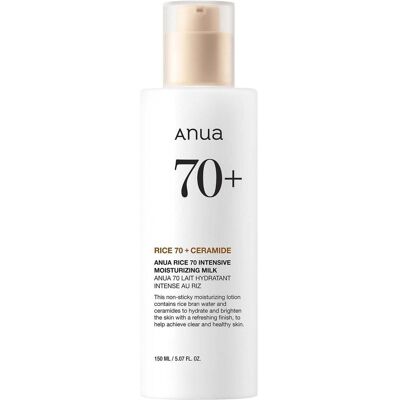 Anua, Gesichtscreme, Rice 70 (150 ml, Gesichtsbalsam) Anua, Gesichtscreme, Rice 70 (150 ml, Gesichtsbalsam)
