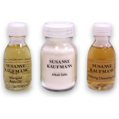 Susanne Kaufmann - Nährendes Reinigungs-Gel - Home Spa Collection Set Susanne Kaufmann - Nährendes Reinigungs-Gel - Home Spa Collection Set