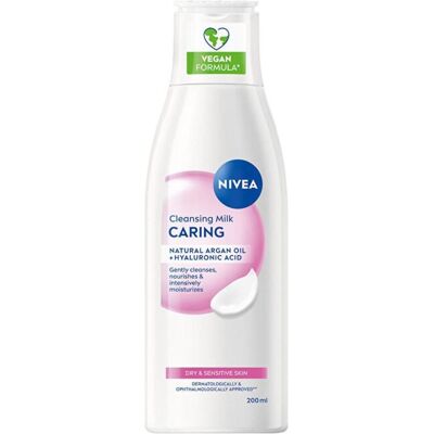 NIVEA, Gesichtsreinigung, Mandelöl Reinigungsmilch (Reinigungsmilch, 200 ml) NIVEA, Gesichtsreinigung, Mandelöl Reinigungsmilch (Reinigungsmilch, 200 ml)
